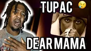 *THIS HIT HOME* FIRST TIME HEARING 2Pac - Dear Mama | REACTION