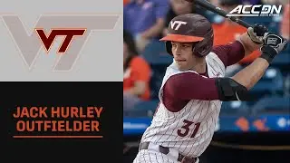 Virginia Tech Outfielder Jack Hurley | 2023 MLB Draft