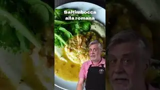 Итальянский шницель с прошутто и шалфеем ⭐ Saltimbocca alla romana