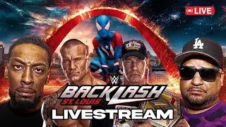 LIVE WWE Backlash 2025 Reactions & Commentary! | Special Guest: Jerzey Spidey Joins the Hype! 🕷️🇵🇷🔥