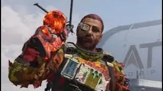 Nomad - Autumnfall | RPD - Nuclear Fallout #codm ​⁠#vita ​⁠Mission: TDM @callofdutymobile