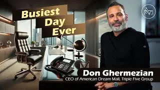 Busiest Day Ever | Don Ghermezian