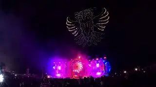 2026/01/18 - EDC Thailand - Kinetic Fields -  Drone Show