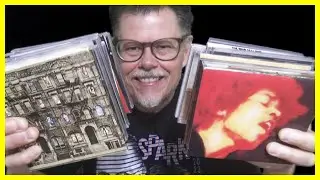 2 STACKS OF 12 CLASSIC ROCK ALBUMS - WHICH STACK WOULD YOU CHOOSE?