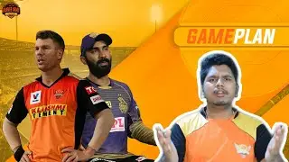 SRH VS KKR Game plan | Sunrisers Hyderabad | ipl2020