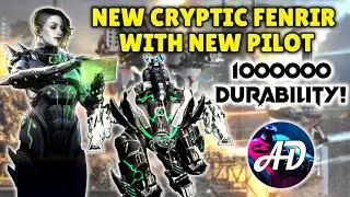 NEW MAX CRYPTIC FENRIR 🐺 With NEW LEGENDARY PILOT | War Robots MK2 Gameplay WR