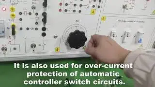 ZE3191 Relay Protection And Automation Electric Power Systems Trainer Electrical Lab Equipment-SSEDU