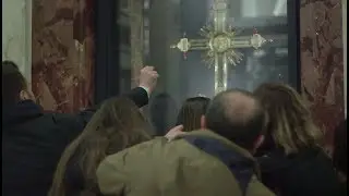 Relics from Passion of Christ can be seen in Rome