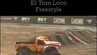 El Toro Loco Freestyle Monster Jam 2026 в Катаре 🇶🇦