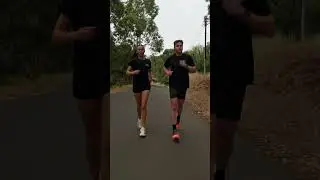 Max and Jess put the @adidasrunning Supernova Rise 3 and Adizero Evo SL through their paces. #adidas