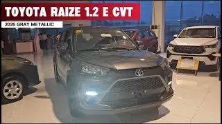 TOYOTA RAIZE 1.2 E CVT 2026