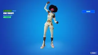 NEW AW SNAP EMOTE [] Fortnite Item Shop July 21 2023