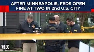 In Portland, US Border Agents Shoot 2 People, A Day After ICE Officer Killed Minneapolis Woman