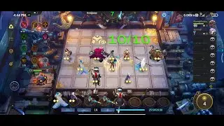 MAGIC CHESS 3 STAR JULIAN FORSAKEN LIGHT X WEAPON MASTER