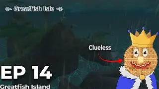 Legend of Zelda: The Wind Waker First Playthrough Episode 14 -Greatfish Island