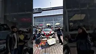 New Scorpio Classic 🤍 Mahindra Scorpio White Delivery || Scorpio s11 lover #scorpio #scorpios11