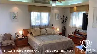 CAS 7028   Luxurious Villa in Caesarea  for Sale by Liora Davidson at DAVIDSON REAL ESTATE