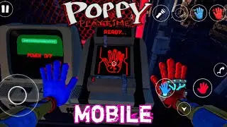 Red hand? Poppy Playtime Starter Kit 2.0 Mobile Gameplay Walkthrough Download Grabpack Android