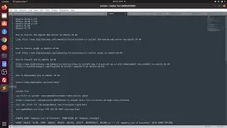 Setup Web Server on Ubuntu 20.04 | 18.04.6 LTS |  16.04.7 LTS |  20.04.3 LTS |  21.04 |  21.10