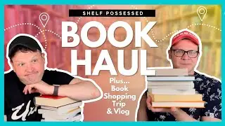 Book Shopping Vlog 🤑 + A Very Big Book Haul 🛍 Visiting Local Used Book Stores 📚