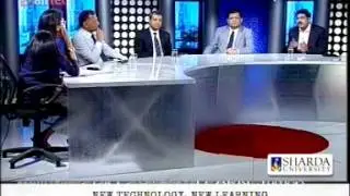 Sanjay Purohit, CEO & Founder iProf on NDTV Mindspace show - iProf Study Buddy App