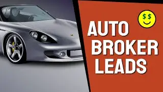 Auto Broker Sales Leads