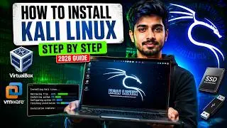 How to Install Kali Linux 2026 in VirtualBox | Step by Step