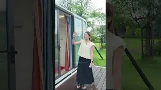 13 square meters🏡Guose P19 apple cabin house💖#house #home #life #fyp #apple
