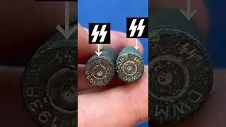 Cartouches de la SS - Fouilles 1939-45