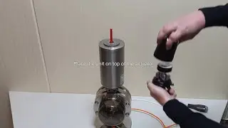 Mounting of the VC9041 Position regulator.