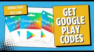 Google Play Gift Card Codes ।। How to Get Free Google Play Gift Card Codes