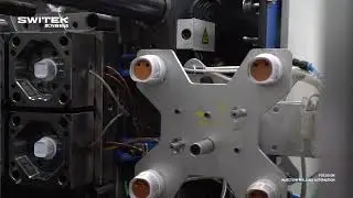 SWITEK IML Robot 4 Cavities Yogurt Cups Side Entry IML Solutions