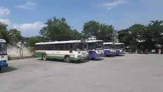 Nalgonda District tsrtc bus stand tour