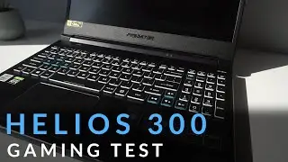Игровой тест Acer Predator Helios 300 2020 | F1 2020, GTA V, CS GO