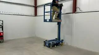 Lot 17 Nano Power Tower Battery Operated Lift