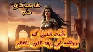 من تدمر إلى روما... سارت مكبّلة لكن شامخة | زنوبيا، رمز الكرامة التي لا تُشترى | 