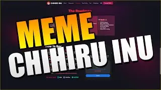 Chihiro Inu - The Decentralized Community Anime Inspired Token! Best MEME Crypto & Best MEME Coin!