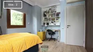 NOKTA'DAN ELİT SİTEDE K&Ouml;ŞE KONUMDA EŞYALI L&Uuml;KS BENZERSİZ VİLLA!!