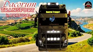 Driving a Truck Volvo Portugal with #danDouble5 | Euro Truck Sim 2