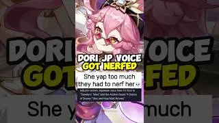 They Actually Nerfed Dori JP Voice 💀