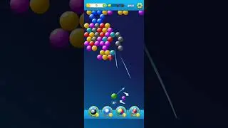 bubble shooter relaxing level 100 after long time ❤️❤️❤️❤️