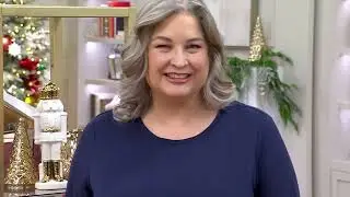 Denim & Co. Active French Terry Hi-Low Hem Tunic on QVC