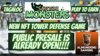 SATOSHI MONSTERS NFT - PUBLIC PRESALE UPDATE