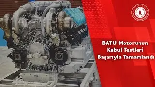 ALTAY İçin Geliştirilen Yerli Ve Milli BATU Motorunun Kabul Testleri Başarıyla Tamamlandı