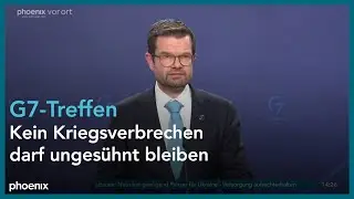 Marco Buschmann (FDP) zum dem Treffen der G7-Justizminister:innen am 29.11.22