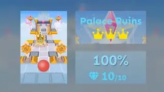 Rolling Sky (Official) - Palace Ruins ⭐⭐⭐⭐ | Henry RS