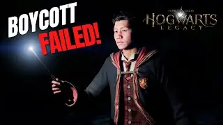 The Hogwarts Legacy Boycott Has FAILED.