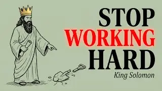 Why Hard Work Is Not Enough: Solomon’s Harsh Truth About Poverty