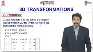 3D Transformations