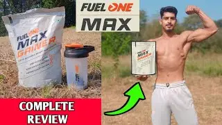 FUEL ONE MASS GAINER REVIEW | FUEL ONE MASS GAINER | MASS GAINER REVIEW